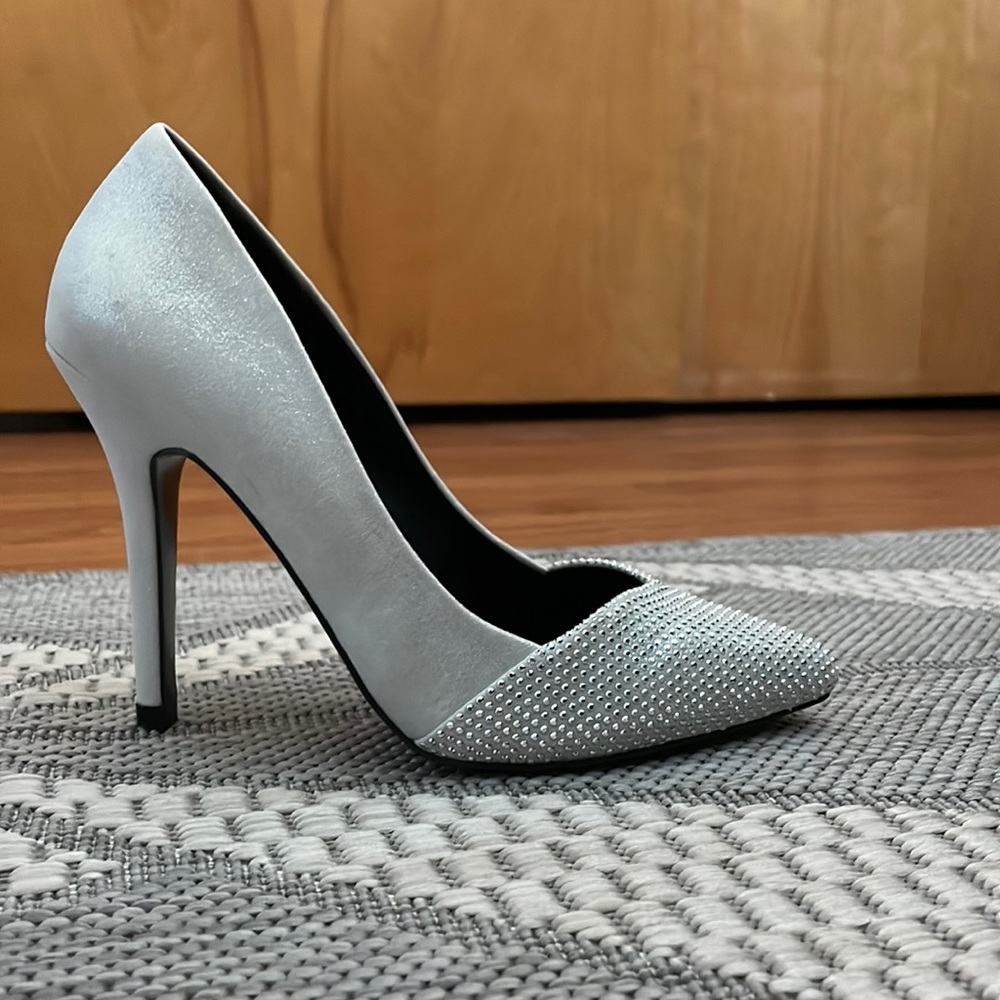 Aldo Silver Heels